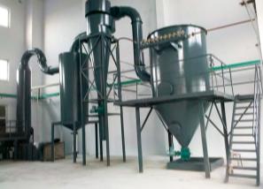 脉冲气流干燥机自动化程度高，干燥产品质量高